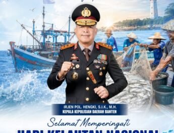 Kapolda Banten: Nelayan Pilar Ketahanan Pangan dan Masa Depan Kelautan