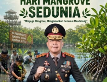 Hari Mangrove Sedunia, Kapolda Banten Ajak Warga Jaga Pesisir untuk Generasi Masa Depan