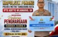 Polsek Pinang Raih Juara 3 Kebersihan Mako, Perkuat Komitmen Layani Masyarakat