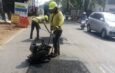 Pemkot Tangerang Perbaiki Jalan Pajajaran Jatiuwung, Target Rampung Hari Ini