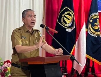 Sekda Tebing Tinggi Buka Sosialisasi Desa Binaan Imigrasi, Cegah TPPO dan Penyelundupan Manusia