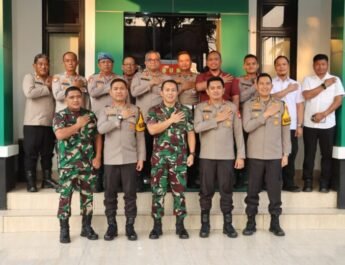 Kapolres dan Dandim Perkuat Soliditas TNI-Polri di Tangerang