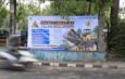 Jalan Sitanala Segera Diperlebar, Lalu Lintas Tetap Normal