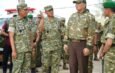 Menhan RI Kunjungi Yonif TP 942/AW, Tegaskan Prajurit TNI Harus Menjadi Kekuatan yang Dicintai Rakyat