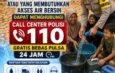 Polda Banten Siagakan Layanan 110 untuk Bantu Warga Terdampak Kekeringan