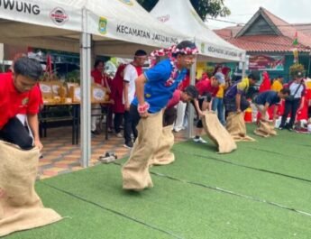 Semarak HUT RI, Kecamatan Jatiuwung Gelar Lomba Antarpegawai