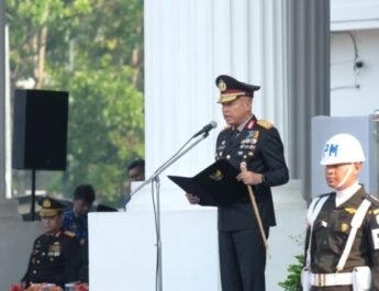 Dari Banten untuk Indonesia, Kapolda Banten Irjen Pol Hengki Bacakan Pancasila di HUT ke-81 RI
