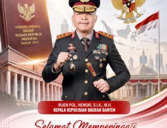 Polda Banten Teguhkan Konstitusi untuk Kesejahteraan Rakyat
