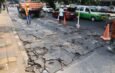 Jalan M Toha Karawaci Mulai Diperbaiki, Pemkot Siapkan Rekayasa Lalu Lintas