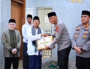 Jalin Silaturahmi, Wakapolda Banten Ajak Masyarakat Bersama Jaga Kamtibmas